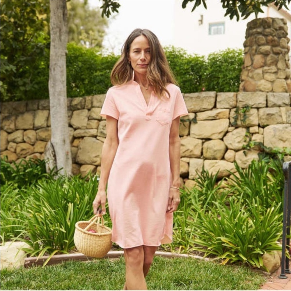 Frank & Eileen Lauren Polo Shirtdress